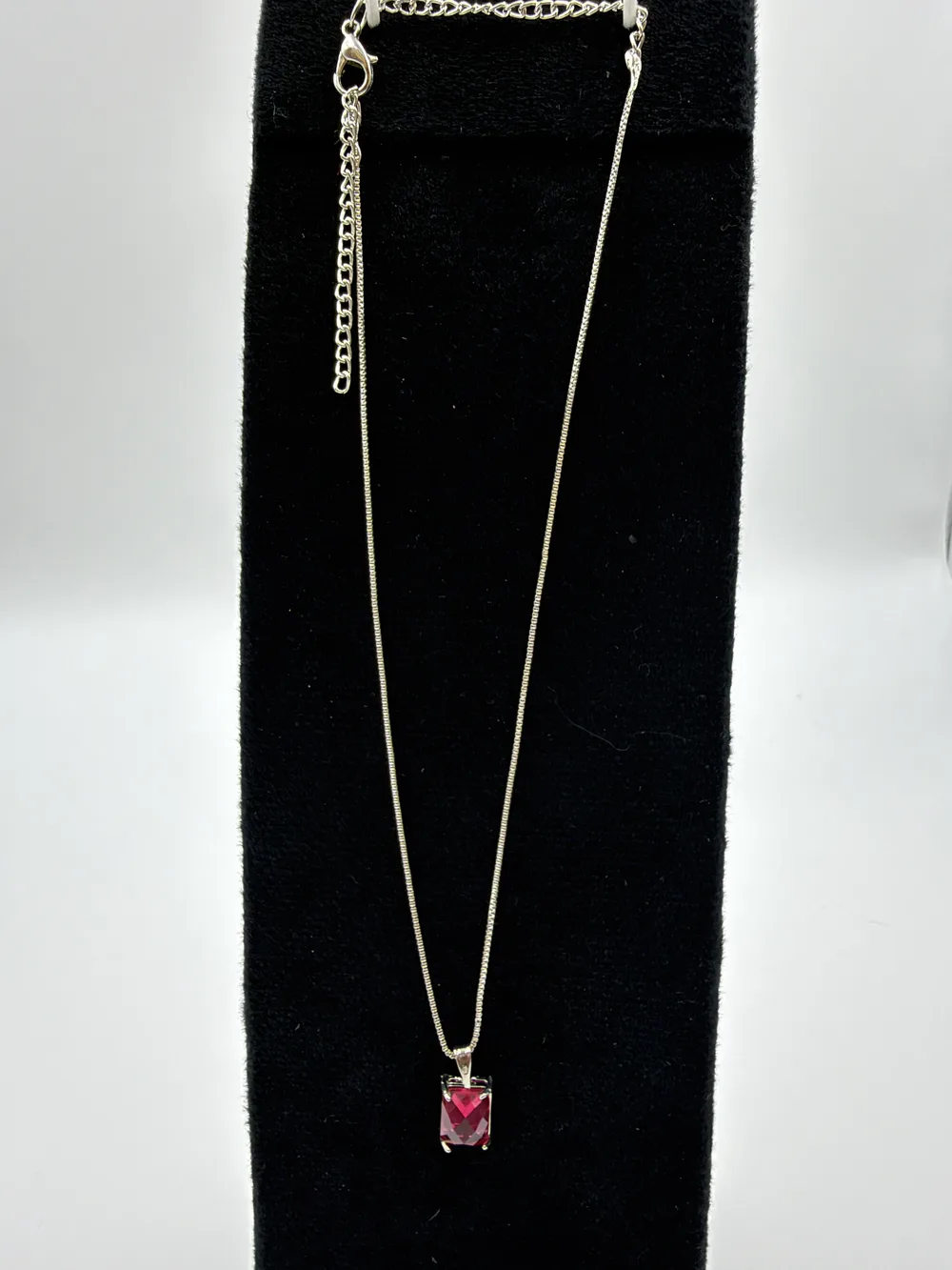 Diamond Rhodium Chain 3