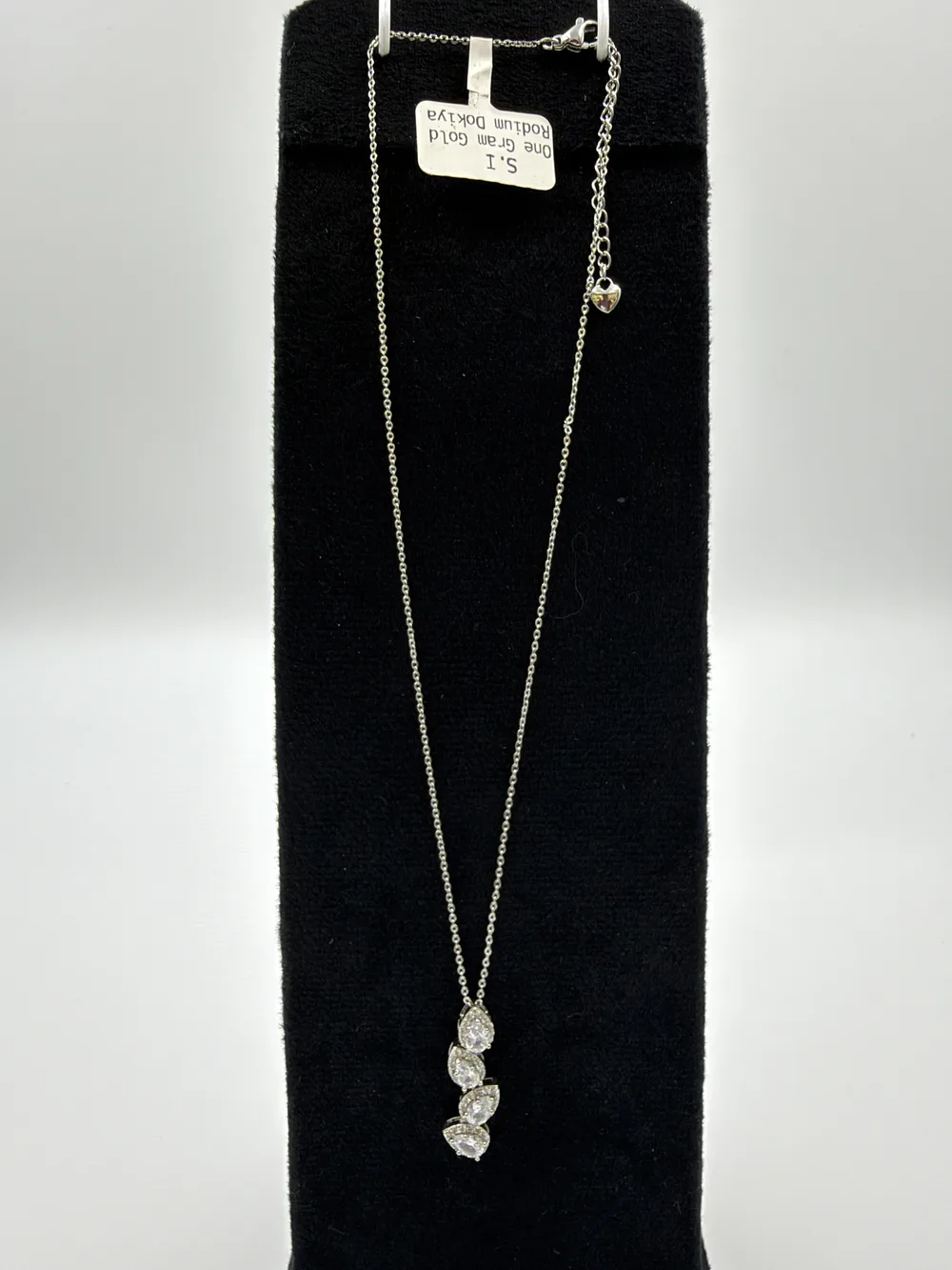 Diamond Rhodium Chain 4