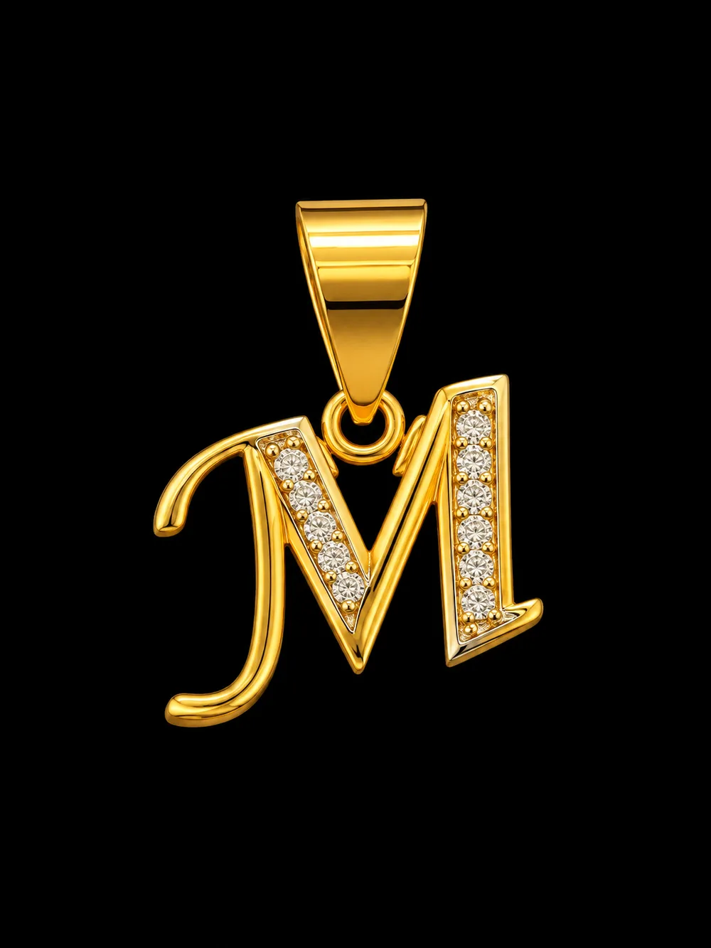 Alphabet Pendant 4