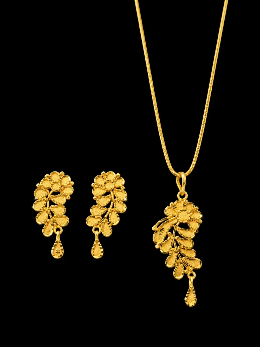 Daily Wear Pendant Set 3