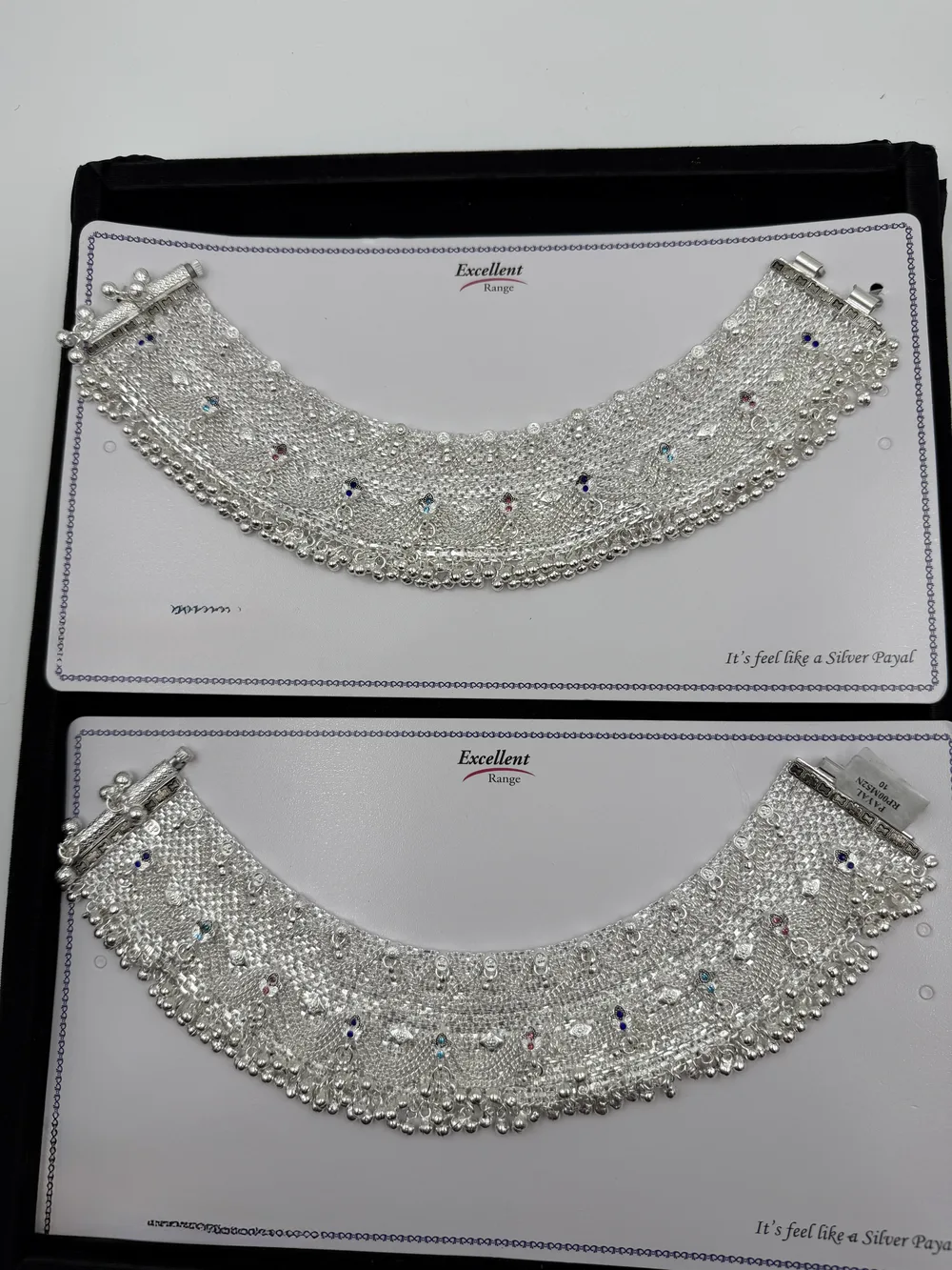 Silver Coated Payal 4