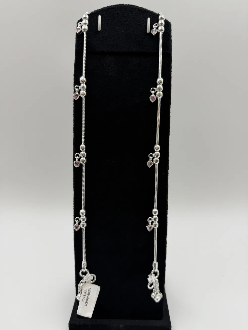 Silver Coated Payal 5